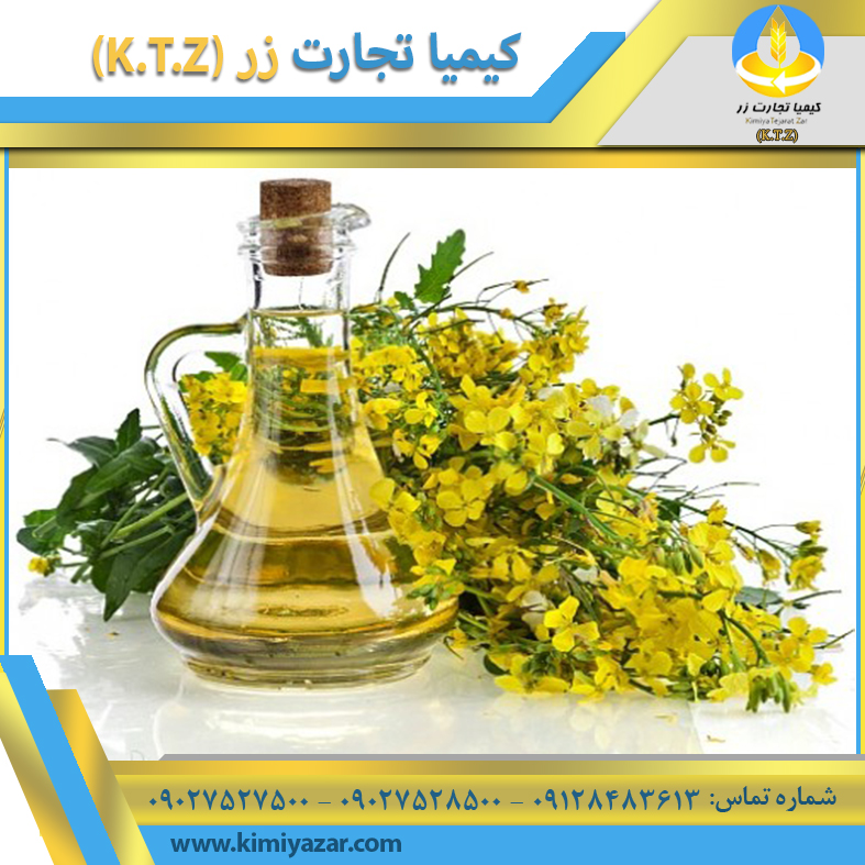 روغن تصفیه کلزا سودا طلائی